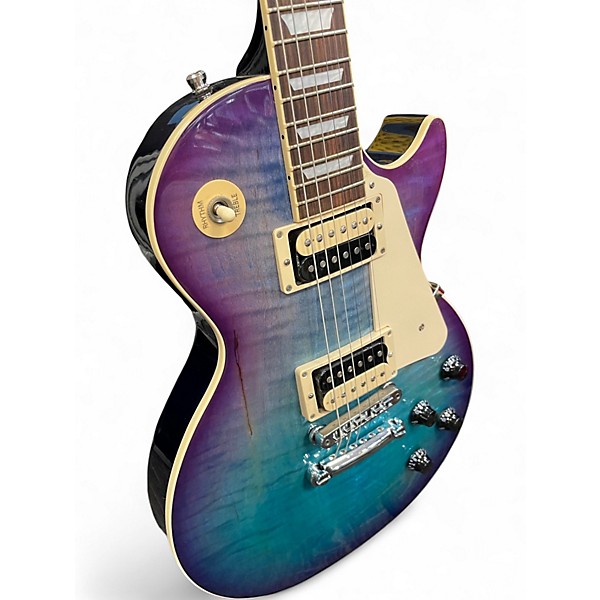 Used Gibson Les Paul Traditional Pro V Blueberry Burst Solid Body Electric Guitar