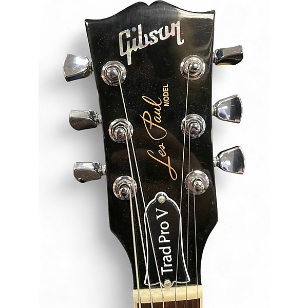 Used Gibson Les Paul Traditional Pro V Blueberry Burst Solid Body Electric Guitar