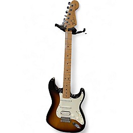 Used Fender Standard Stratocaster 2 Color Sunburst Solid Body Electric Guitar