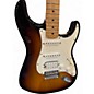 Used Fender Standard Stratocaster 2 Color Sunburst Solid Body Electric Guitar