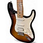 Used Fender Standard Stratocaster 2 Color Sunburst Solid Body Electric Guitar