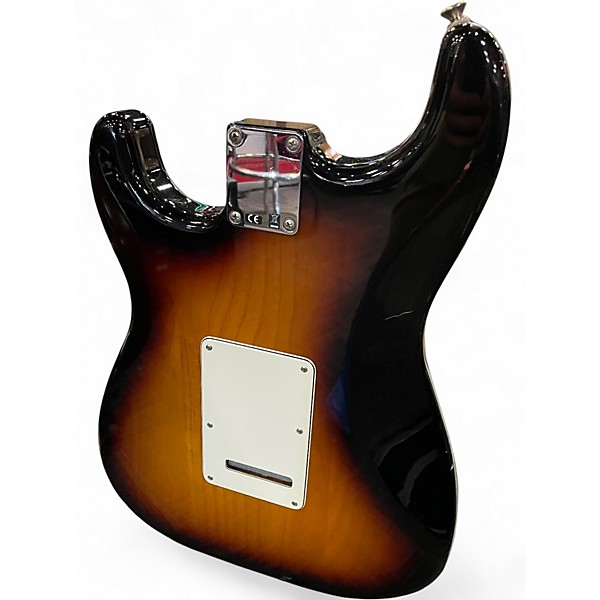 Used Fender Standard Stratocaster 2 Color Sunburst Solid Body Electric Guitar
