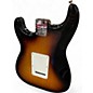 Used Fender Standard Stratocaster 2 Color Sunburst Solid Body Electric Guitar