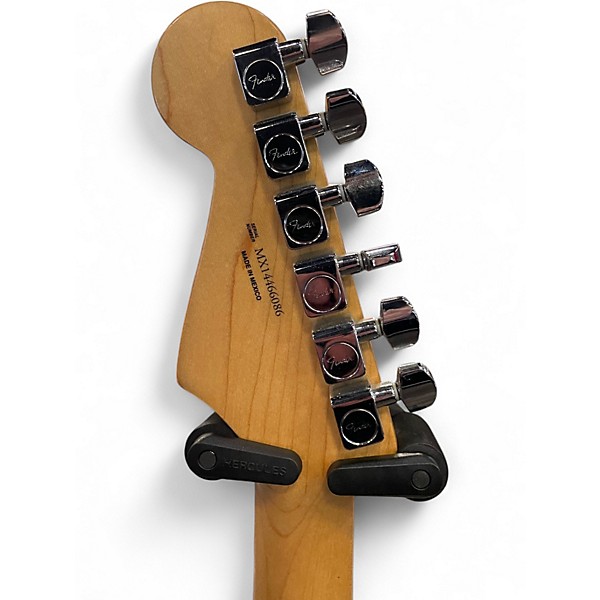 Used Fender Standard Stratocaster 2 Color Sunburst Solid Body Electric Guitar
