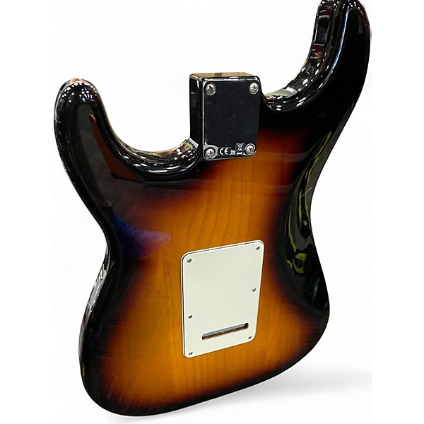 Used Fender Standard Stratocaster 2 Color Sunburst Solid Body Electric Guitar