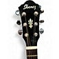 Used Ibanez AE16-OP-02 Black Acoustic Electric Guitar