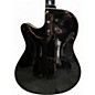 Used Ibanez AE16-OP-02 Black Acoustic Electric Guitar