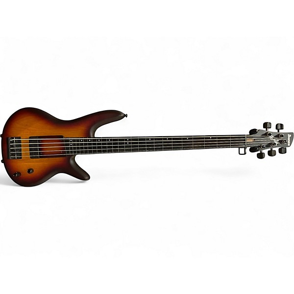 Used Ibanez GWB205 Tequila Sunrise Flat Electric Bass Guitar