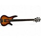 Used Ibanez GWB205 Tequila Sunrise Flat Electric Bass Guitar thumbnail