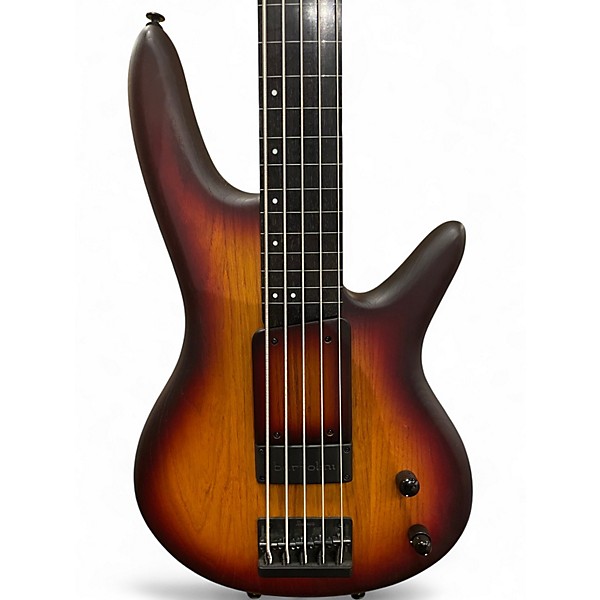 Used Ibanez GWB205 Tequila Sunrise Flat Electric Bass Guitar