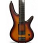 Used Ibanez GWB205 Tequila Sunrise Flat Electric Bass Guitar