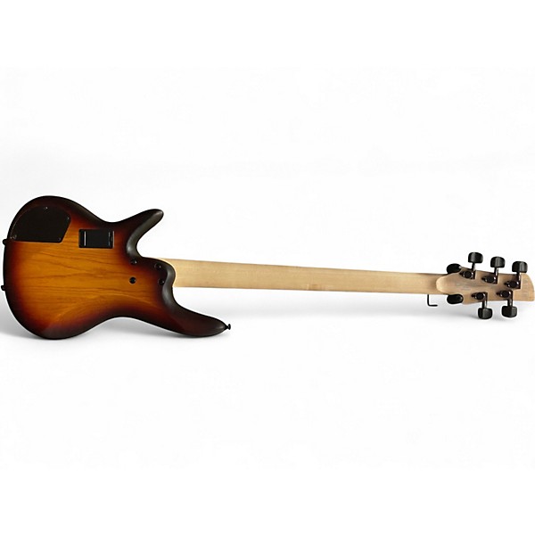 Used Ibanez GWB205 Tequila Sunrise Flat Electric Bass Guitar