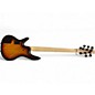 Used Ibanez GWB205 Tequila Sunrise Flat Electric Bass Guitar
