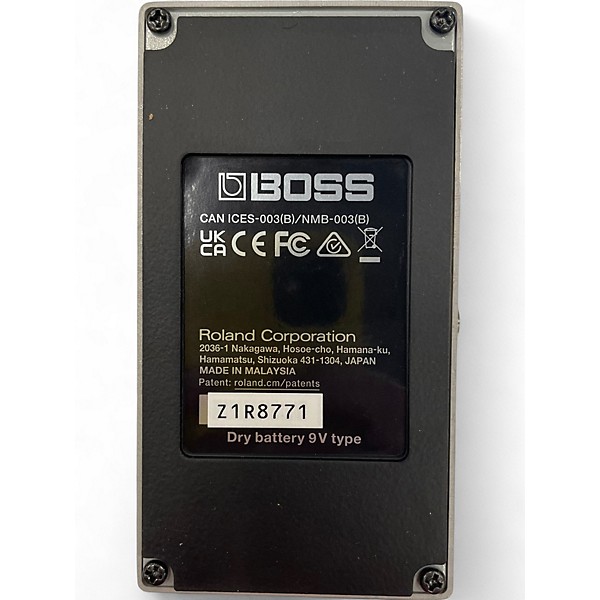Used BOSS NS-1X Noise Suppressor Effect Pedal