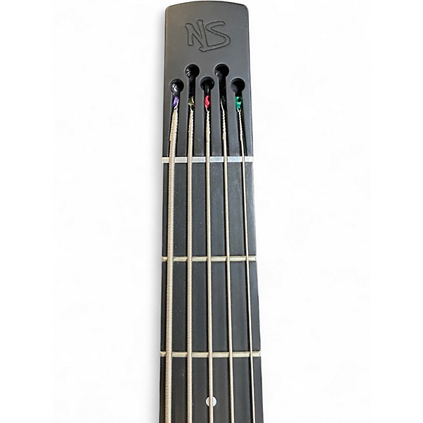 Used NS Design CR5 5 String Black Electric Bass Guitar