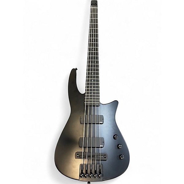 Used NS Design CR5 5 String Black Electric Bass Guitar