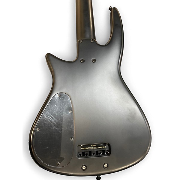 Used NS Design CR5 5 String Black Electric Bass Guitar