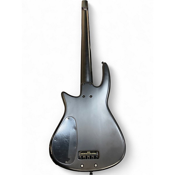 Used NS Design CR5 5 String Black Electric Bass Guitar