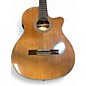 Used Fender CN-240SCE Thinline Natural Classical Acoustic Electric Guitar thumbnail