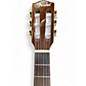 Used Fender CN-240SCE Thinline Natural Classical Acoustic Electric Guitar