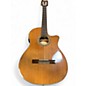 Used Fender CN-240SCE Thinline Natural Classical Acoustic Electric Guitar