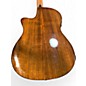 Used Fender CN-240SCE Thinline Natural Classical Acoustic Electric Guitar