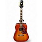 Used Epiphone Inspired by hummingbird Cherry Sunburst Acoustic Electric Guitar thumbnail
