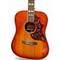 Used Epiphone Inspired by hummingbird Cherry Sunburst Acoustic Electric Guitar