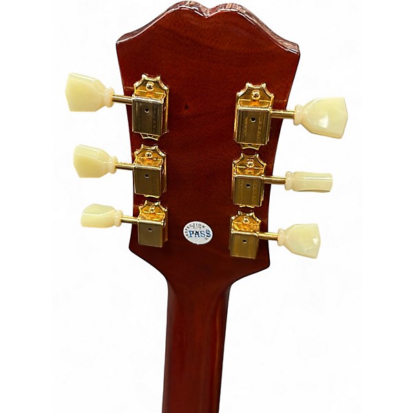 Used Epiphone Inspired by hummingbird Cherry Sunburst Acoustic Electric Guitar