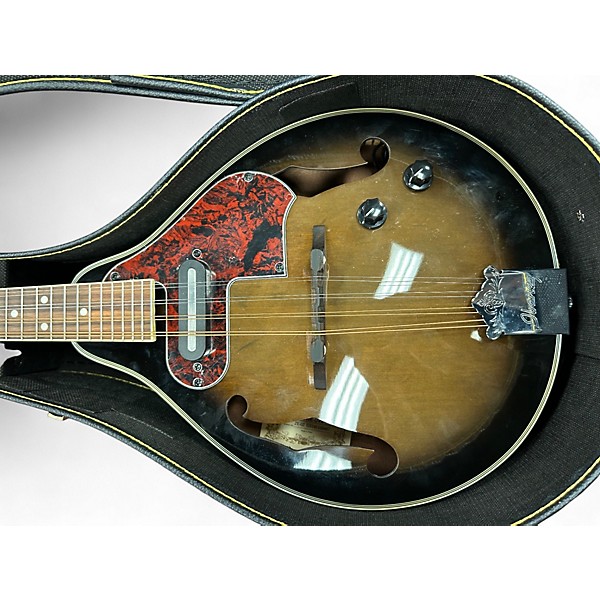 Used Ibanez M510E 2 Tone Sunburst Mandolin