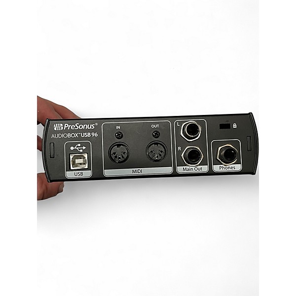Used PreSonus AUDIOBOX USB96 Audio Interface
