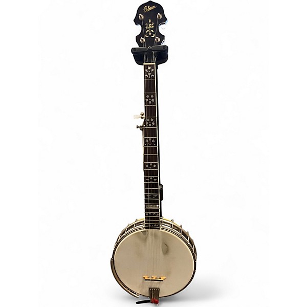 Vintage 1920s Gibson MASTERTONE Natural Banjo