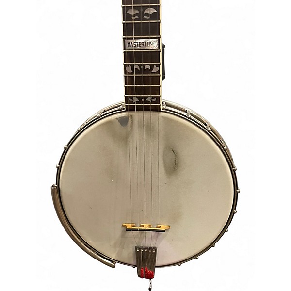 Vintage 1920s Gibson MASTERTONE Natural Banjo