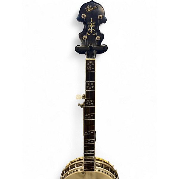 Vintage 1920s Gibson MASTERTONE Natural Banjo