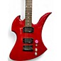 Used B.C. Rich MOCKINGBIRD Platinum Series RED Solid Body Electric Guitar