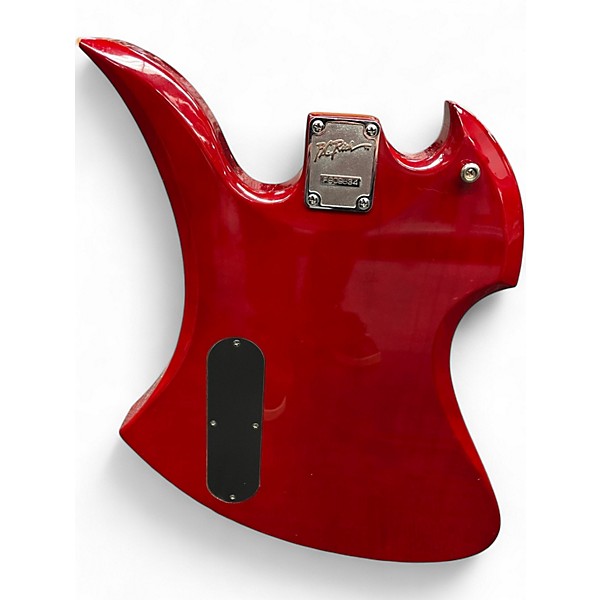 Used B.C. Rich MOCKINGBIRD Platinum Series RED Solid Body Electric Guitar