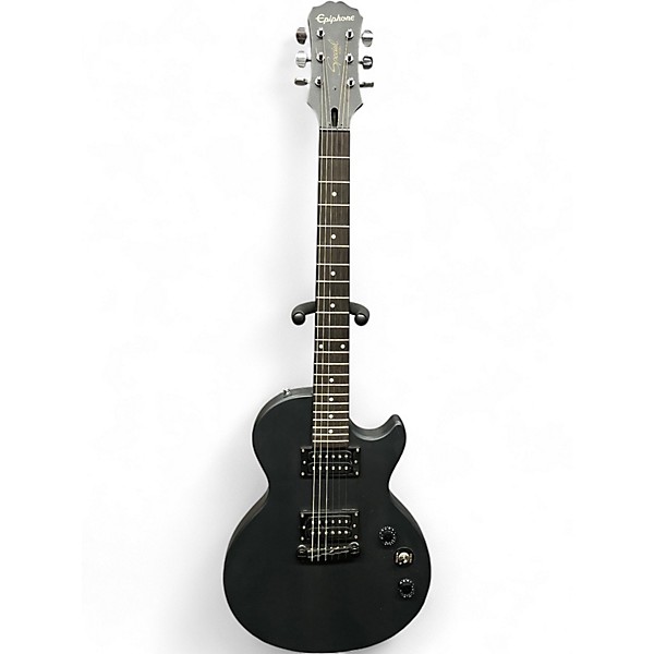 Used Epiphone Les Paul Special II Black Solid Body Electric Guitar
