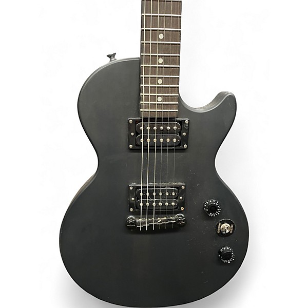 Used Epiphone Les Paul Special II Black Solid Body Electric Guitar