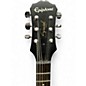 Used Epiphone Les Paul Special II Black Solid Body Electric Guitar
