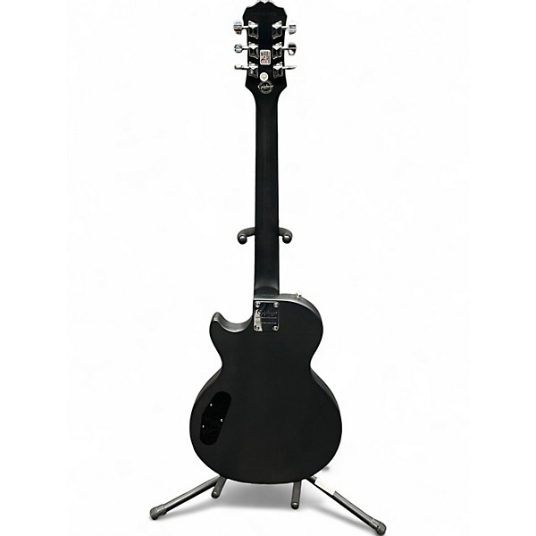 Used Epiphone Les Paul Special II Black Solid Body Electric Guitar