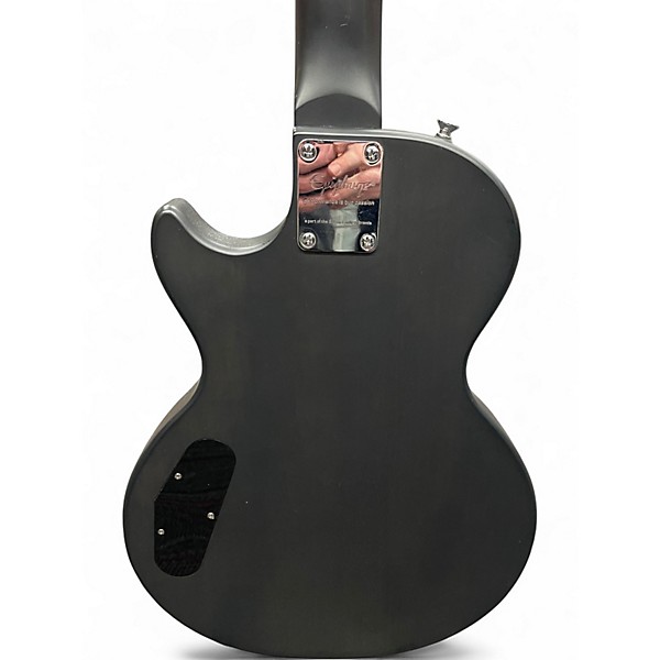 Used Epiphone Les Paul Special II Black Solid Body Electric Guitar