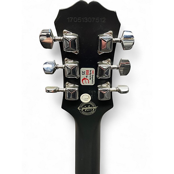 Used Epiphone Les Paul Special II Black Solid Body Electric Guitar