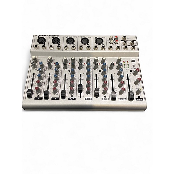Used Behringer eurorack ubb1002 Unpowered Mixer