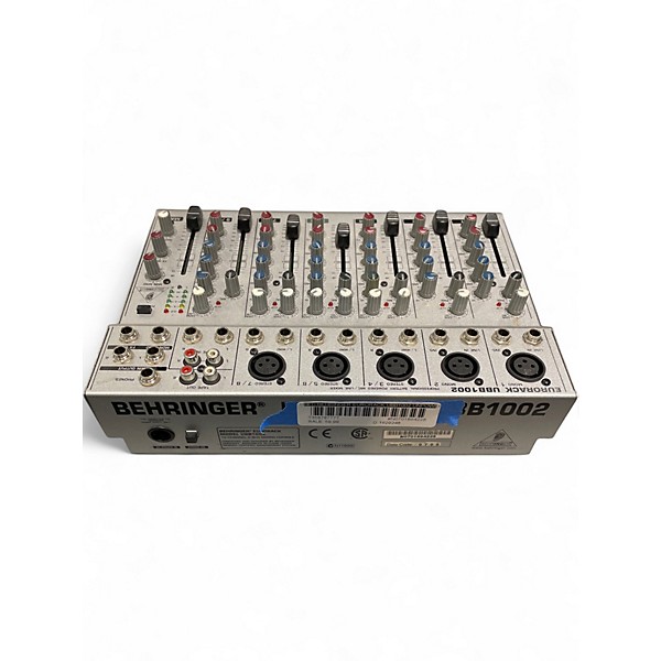 Used Behringer eurorack ubb1002 Unpowered Mixer