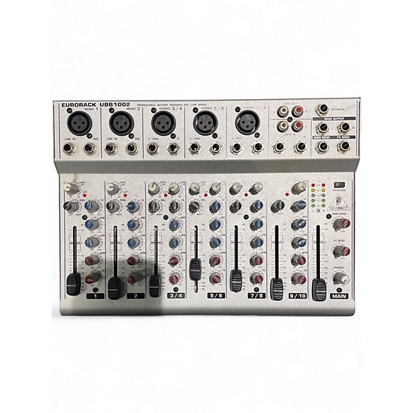 Used Behringer eurorack ubb1002 Unpowered Mixer