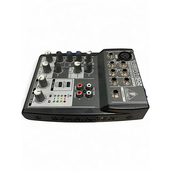 Used Behringer xenyx502 Unpowered Mixer