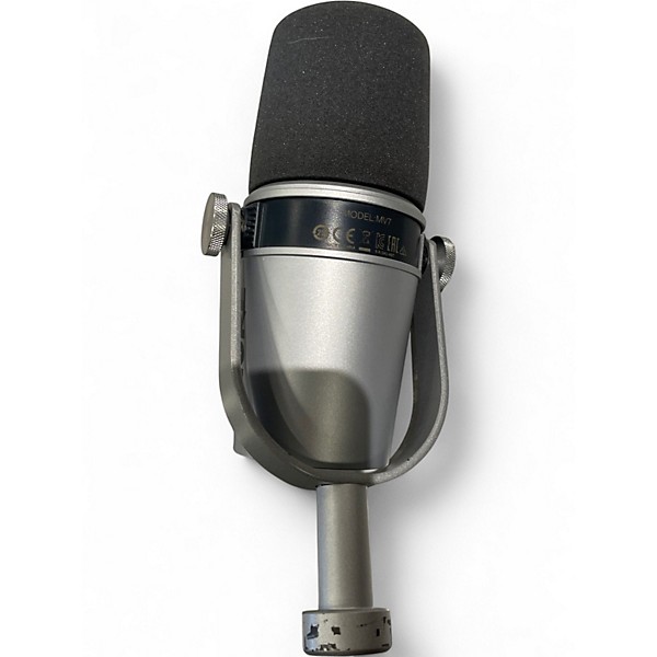 Used Shure mv7 Dynamic Microphone
