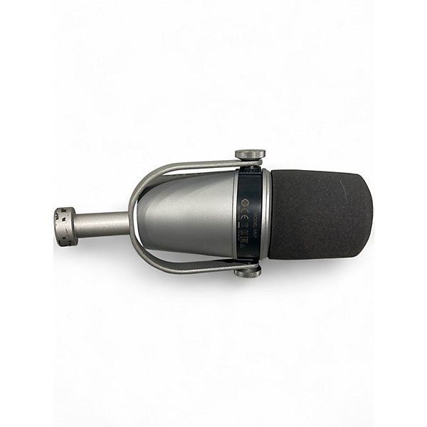 Used Shure mv7 Dynamic Microphone