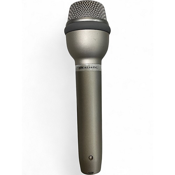 Used Realistic 33-1070b Dynamic Microphone