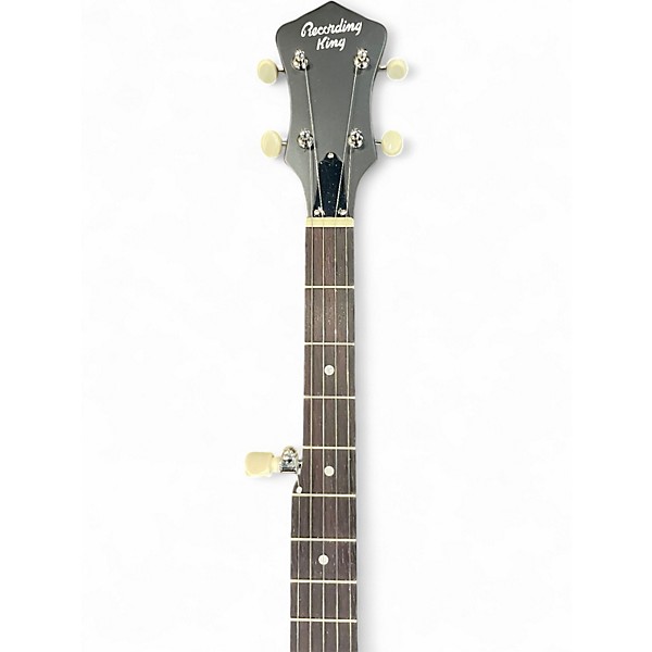 Used Recording King RKO-3S Mahogany Banjo
